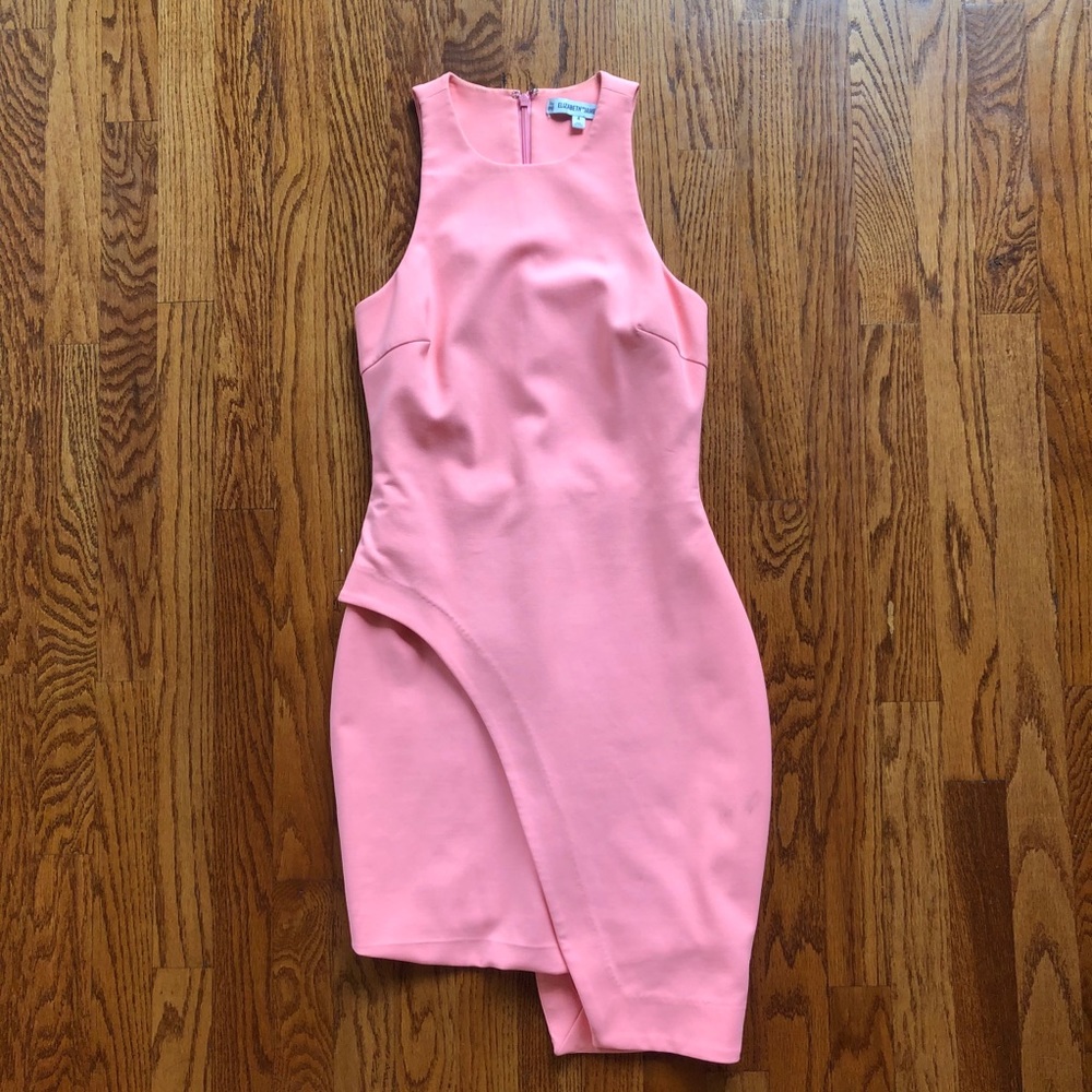 Elizabeth and James Aaron Dress